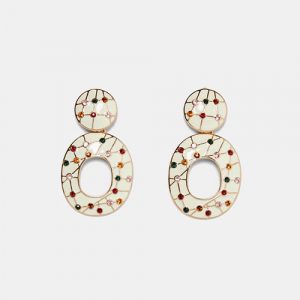 Leopard Print Earrings